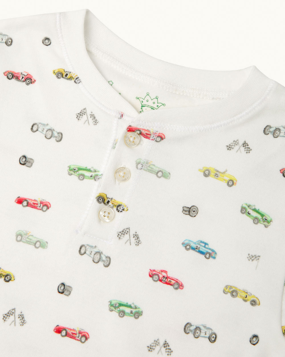 Derek Race Car Pyjama - Child