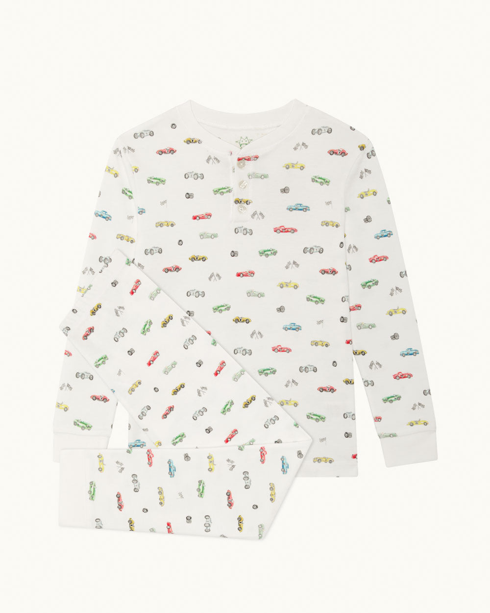 Derek Race Car Pyjama - Child | Marie-Chantal