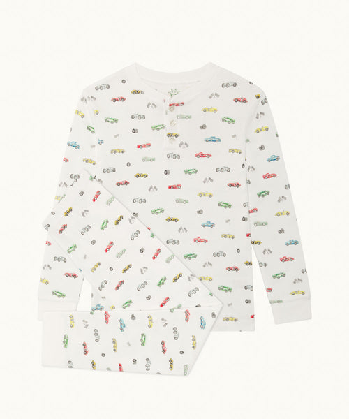 Derek Race Car Pyjama - Child