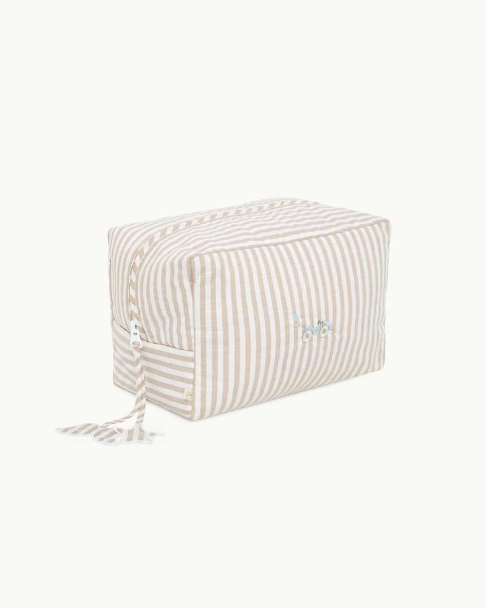 Ace Race Car Embroidered Washbag