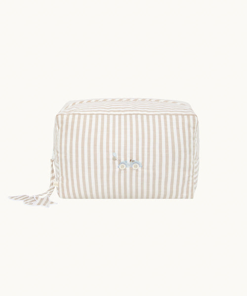 Ace Race Car Embroidered Washbag