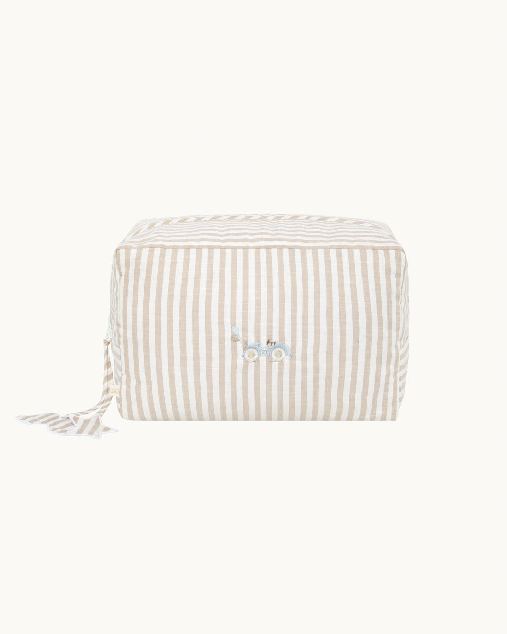 Ace Race Car Embroidered Washbag