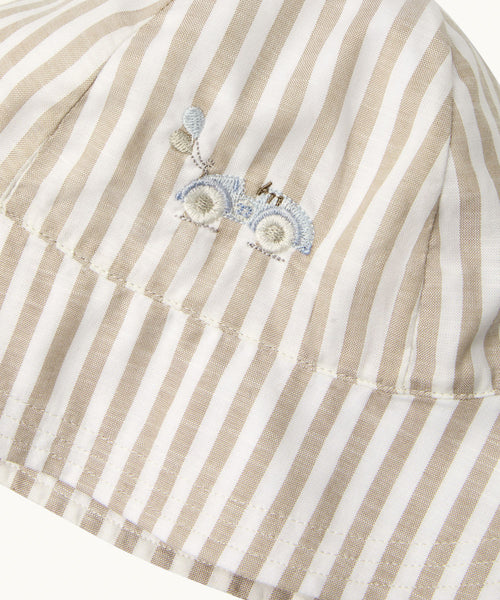 Carlton Race Car Baby Sun Hat