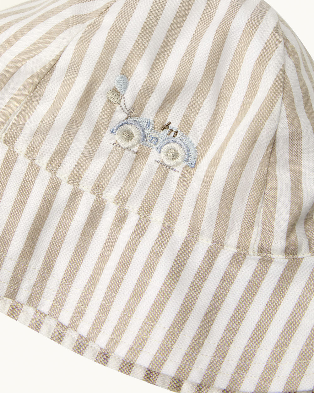 Carlton Race Car Baby Sun Hat