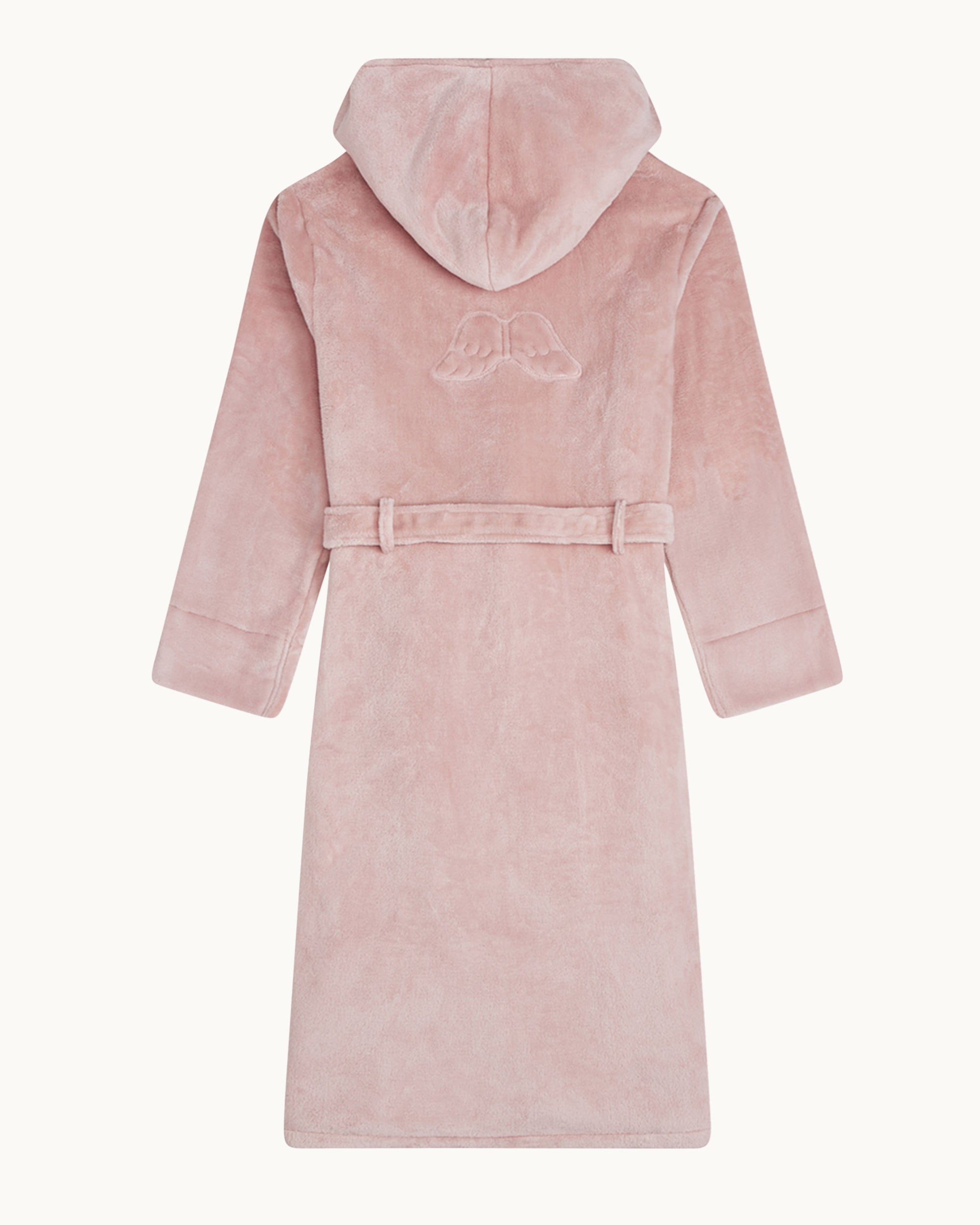 Angel Wing™ Fleece Robe - Adult Pink