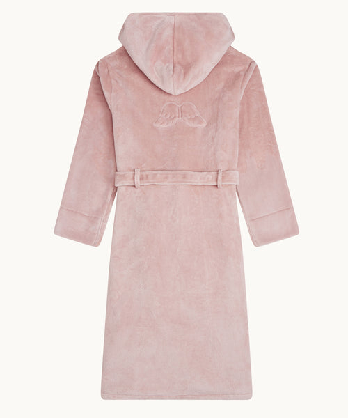 Angel Wing™ Fleece Robe - Adult Pink