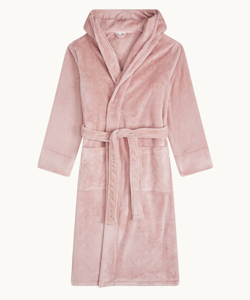 Angel Wing™ Fleece Robe - Adult Pink