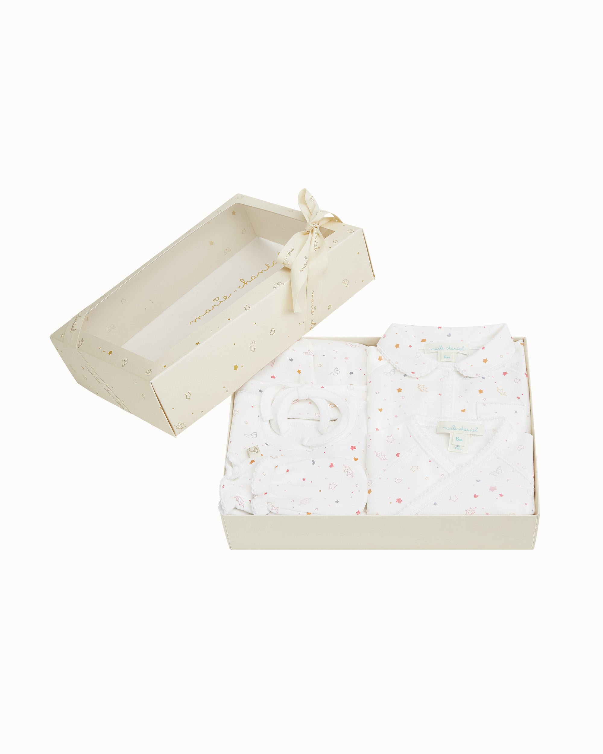 Signature Star & Crown Gift Set - Pink