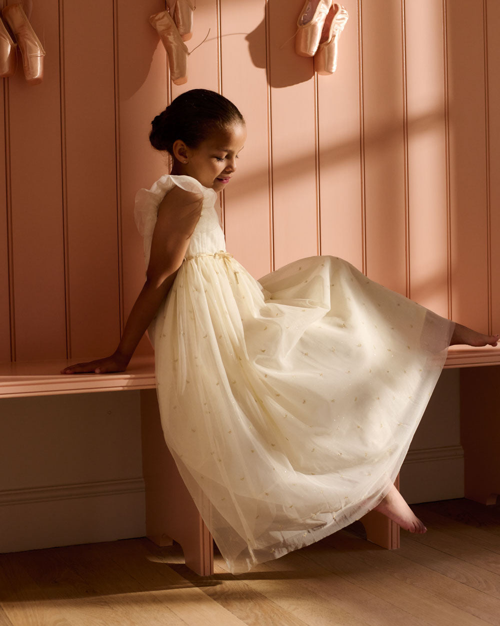 Olympia Angel Wing Princess Dress - Child