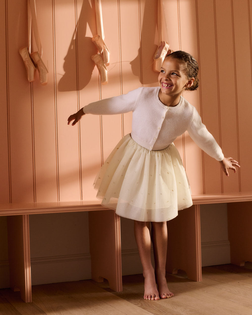 Olympia Angel Wing Princess Skirt - Child