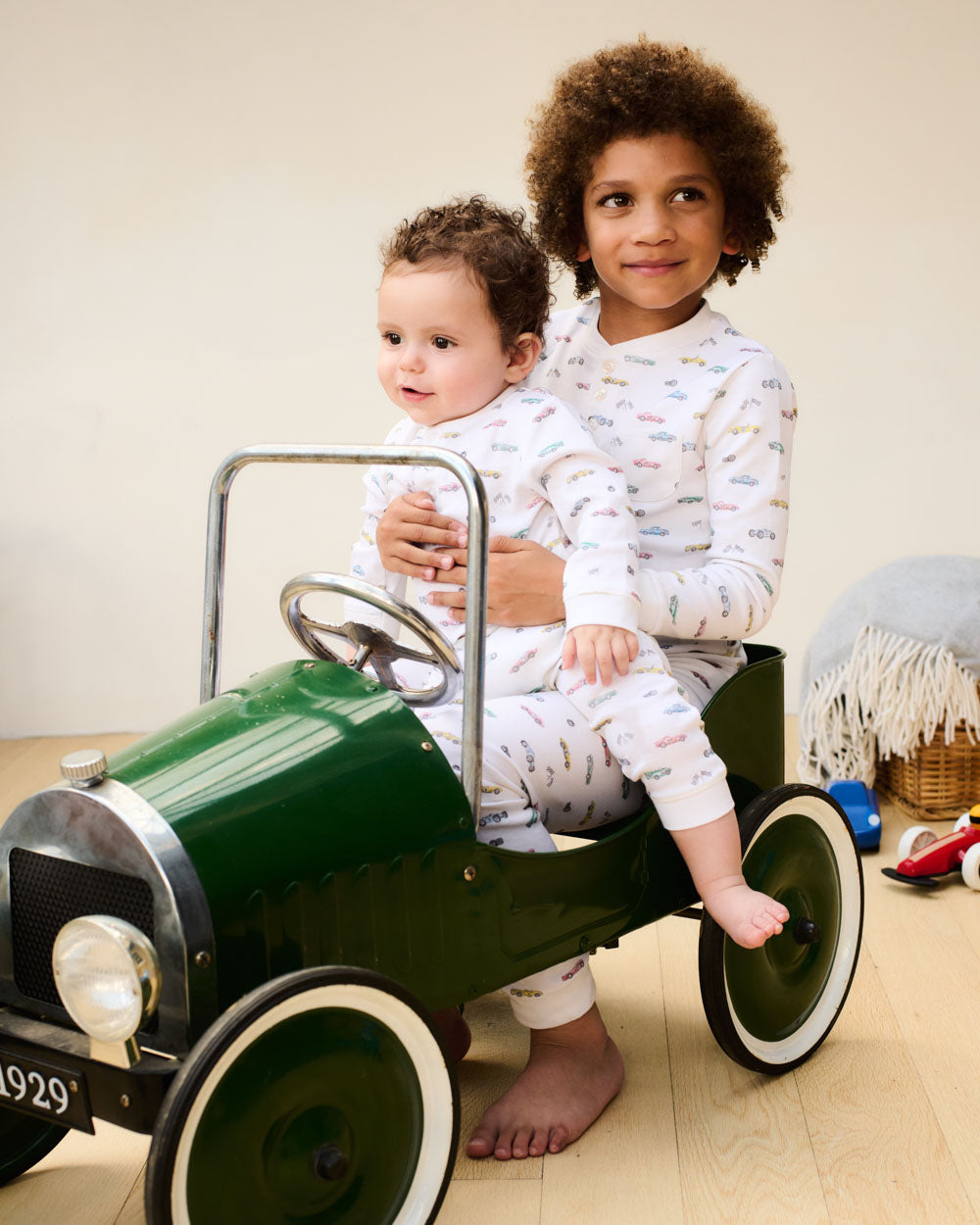 Derek Race Car Pyjama - Child