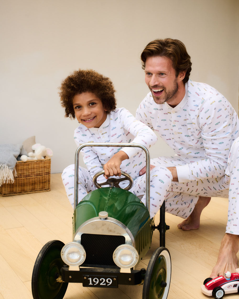 Derek Race Car Pyjama - Adult
