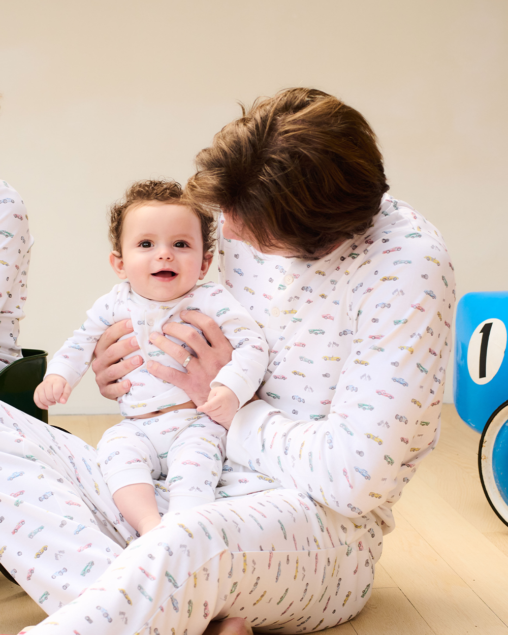 Derek Race Car Pyjama - Adult