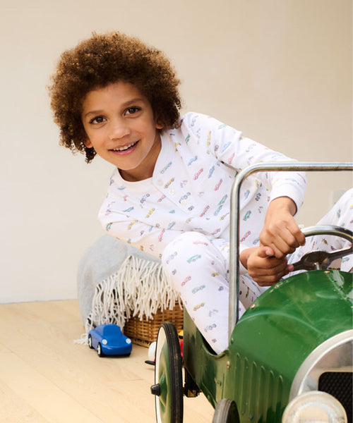 Derek Race Car Pyjama - Child