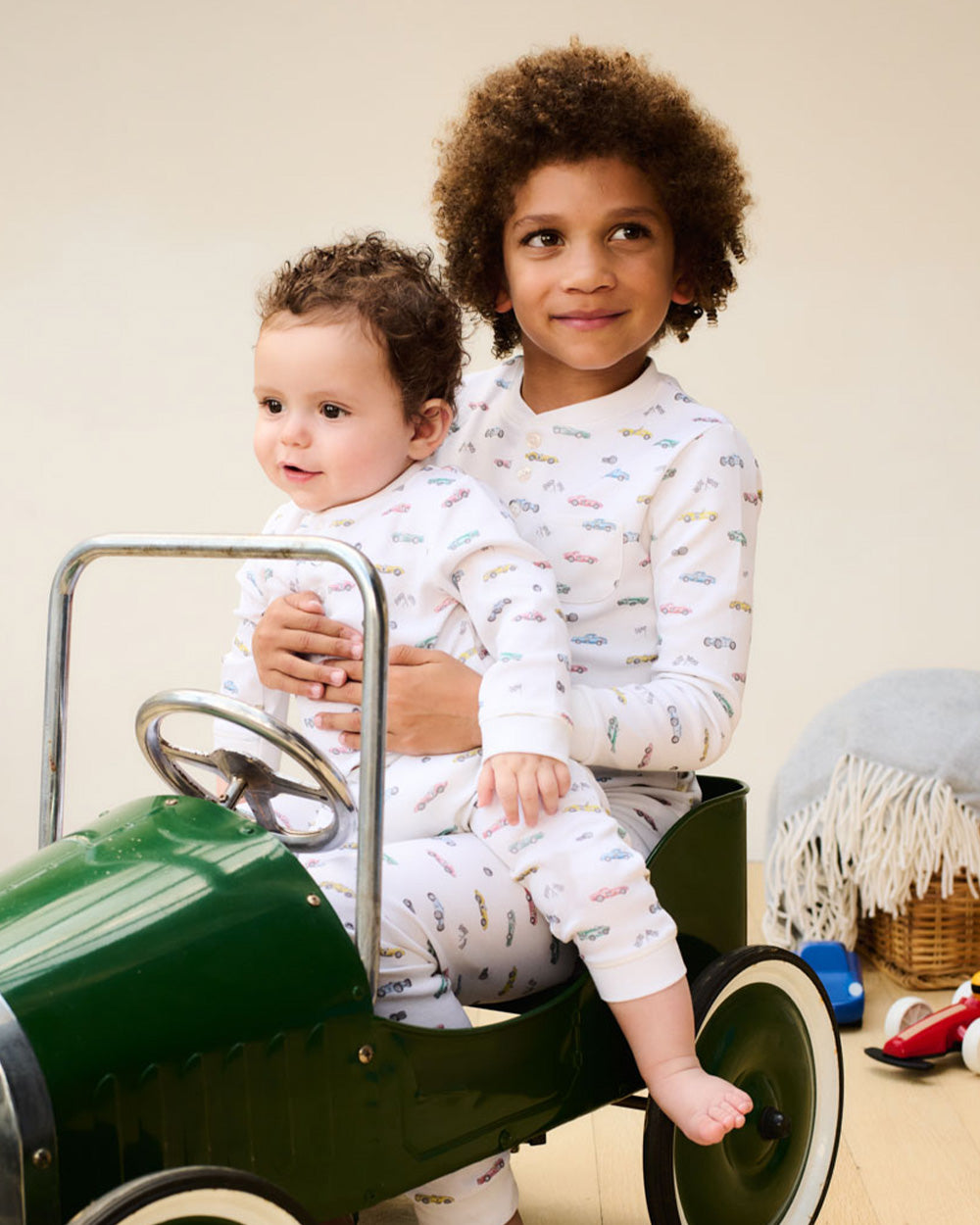 Derek Race Car Pyjama - Baby