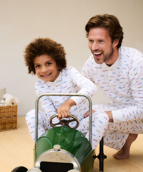 Derek Race Car Pyjama - Adult