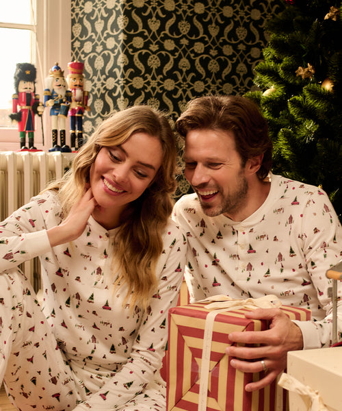 Derek Little Christmas Tree Pyjama - Woman