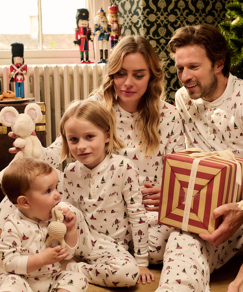 Dan Little Christmas Tree Romper