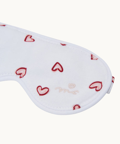 Love Heart Eye Mask - Child