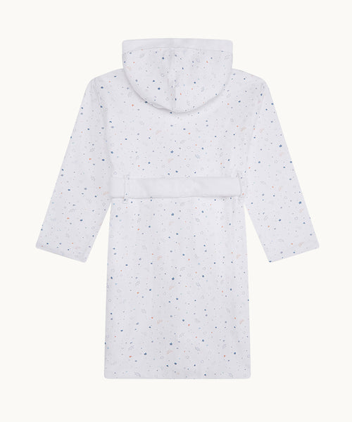 Star & Crown Bathrobe - Child Blue