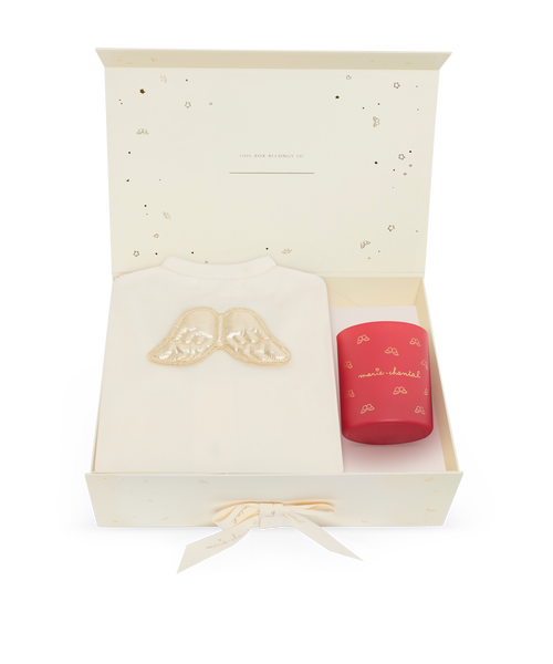 Serenity Set - Signature Sleepsuit with Joy Candle
