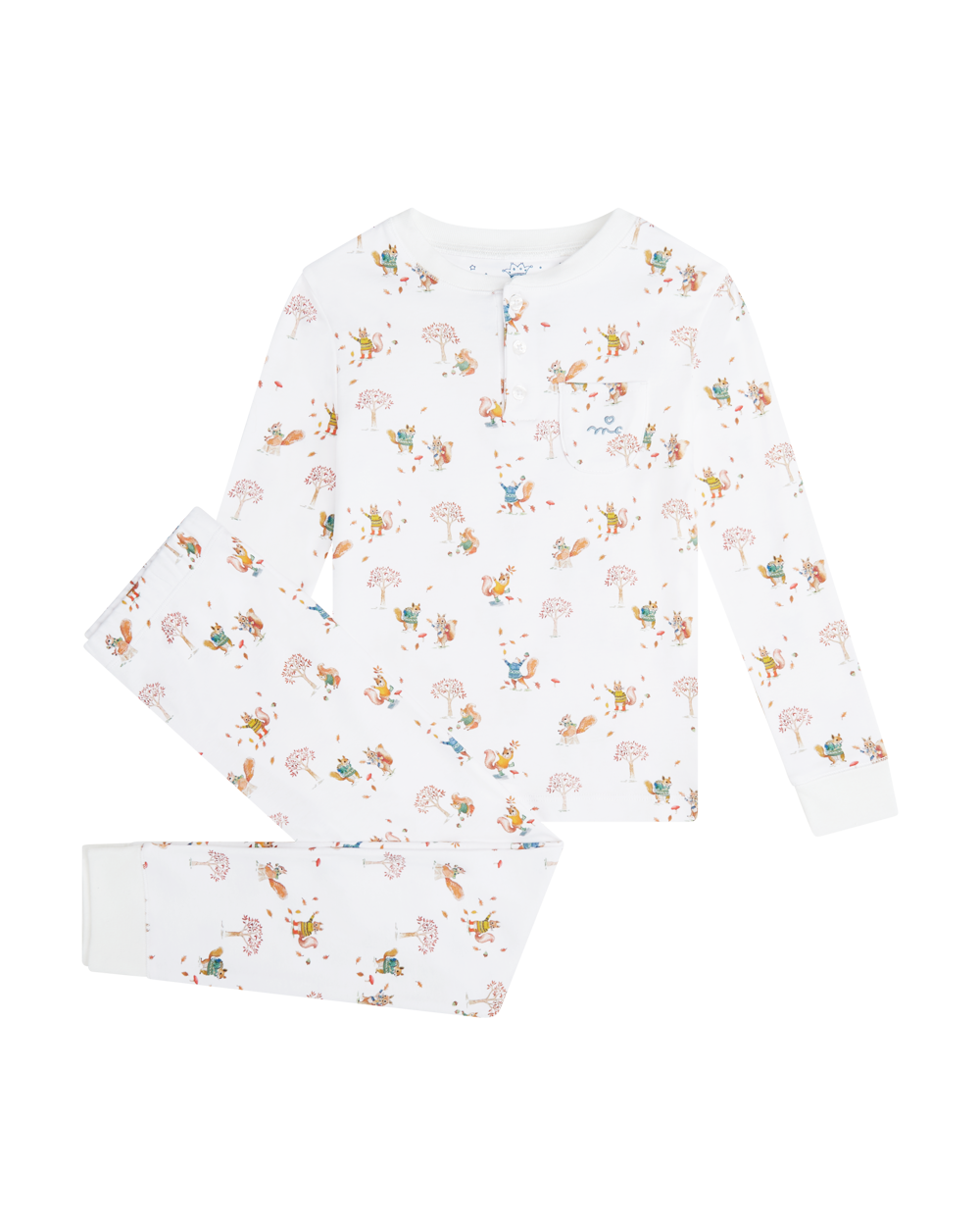 Woodland Squirrel Pyjama - Child
