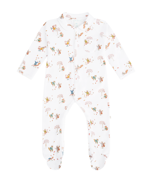 Woodland Squirrel Sleepsuit