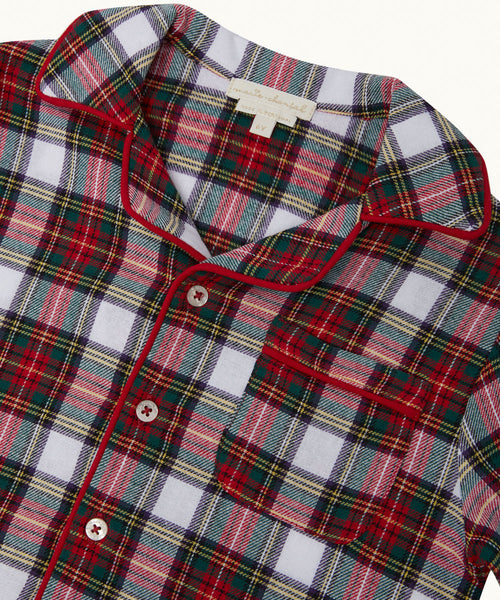 Charles Classic Tartan Pyjama - Child