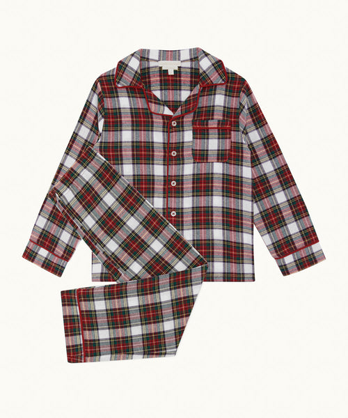 Charles Classic Tartan Pyjama - Child