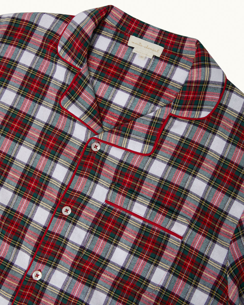 Charles Classic Tartan Pyjama - Man