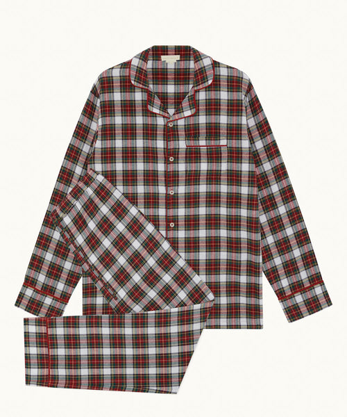 Charles Classic Tartan Pyjama - Man