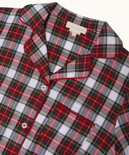 Charles Classic Tartan Pyjama - Woman