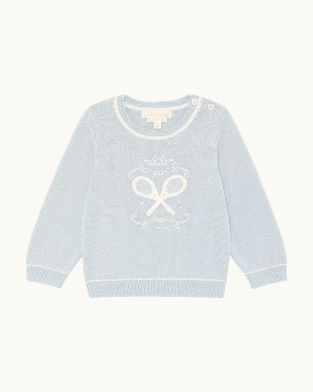 Camille Tennis Baby Jumper - Blue