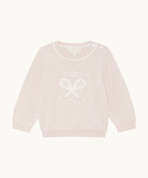 Camille Tennis Baby Jumper - Pink