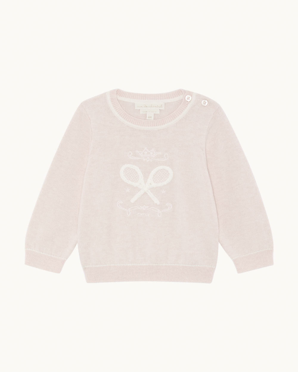 Camille Tennis Baby Jumper - Pink