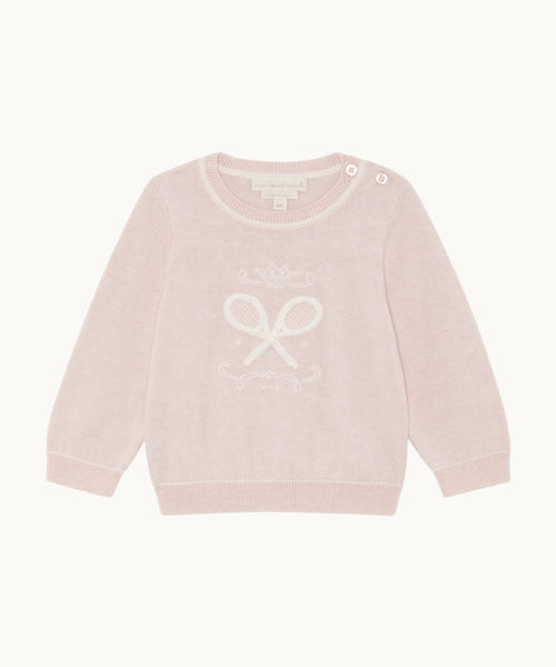 Camille Tennis Baby Jumper - Pink