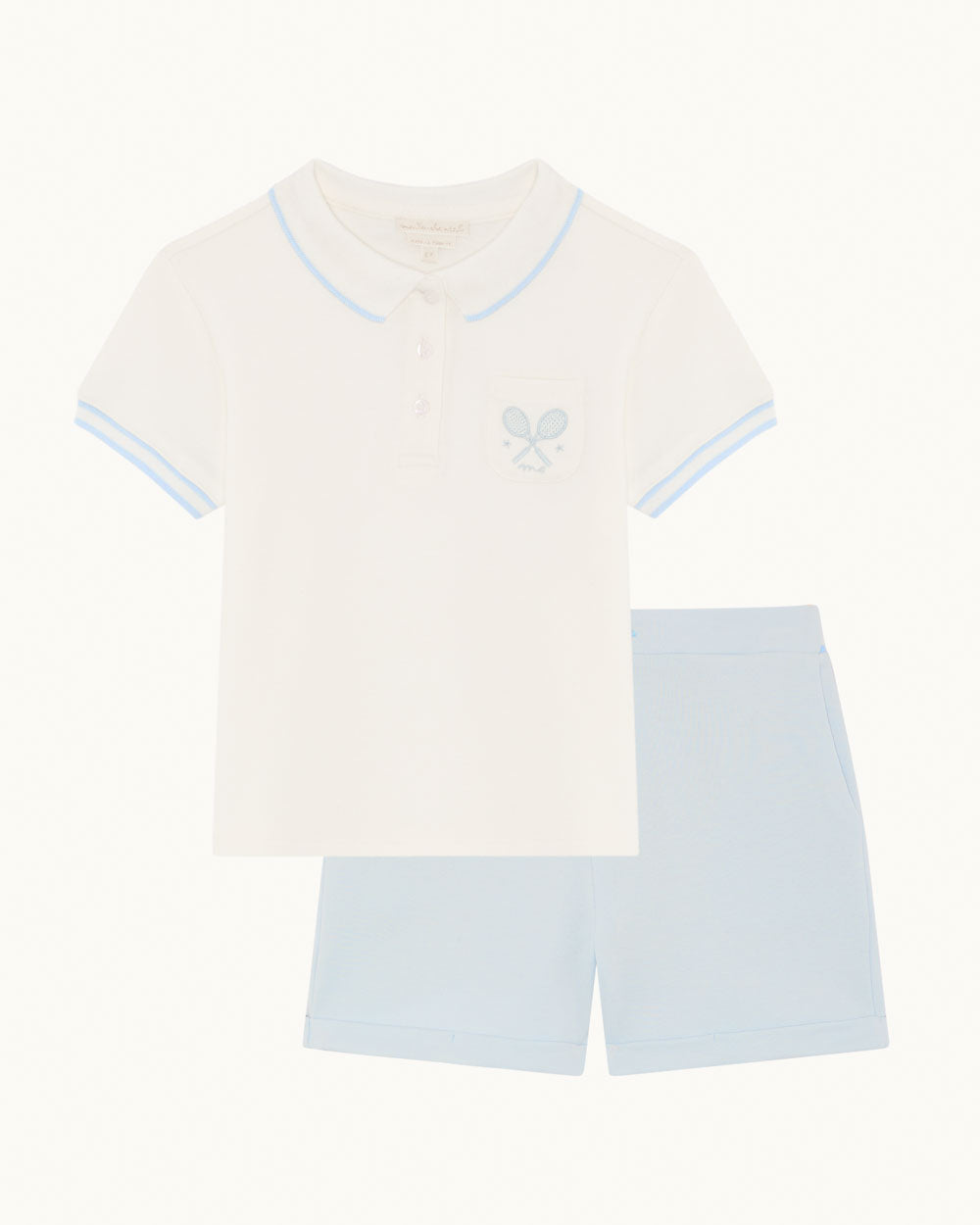 Charlie Tennis Polo Set - Child