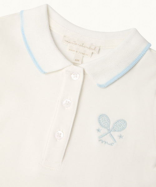 Cory Tennis Baby Romper