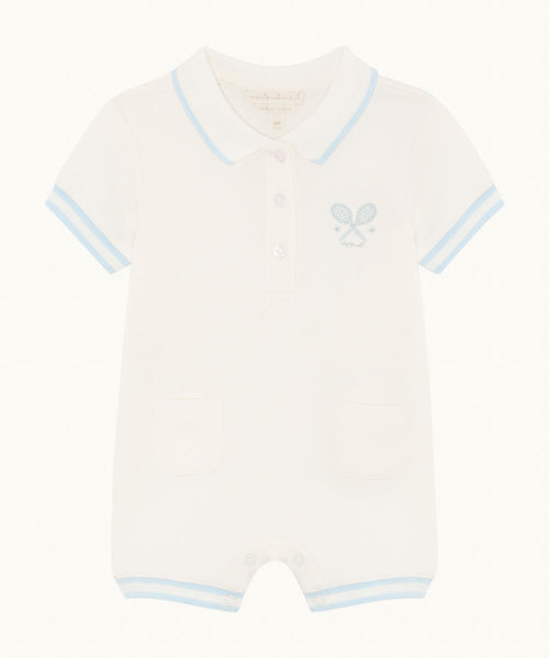 Cory Tennis Baby Romper