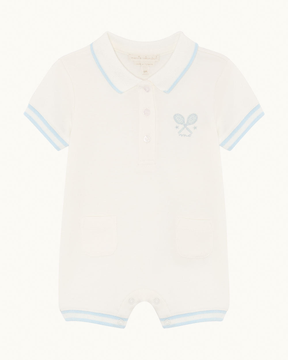 Cory Tennis Baby Romper