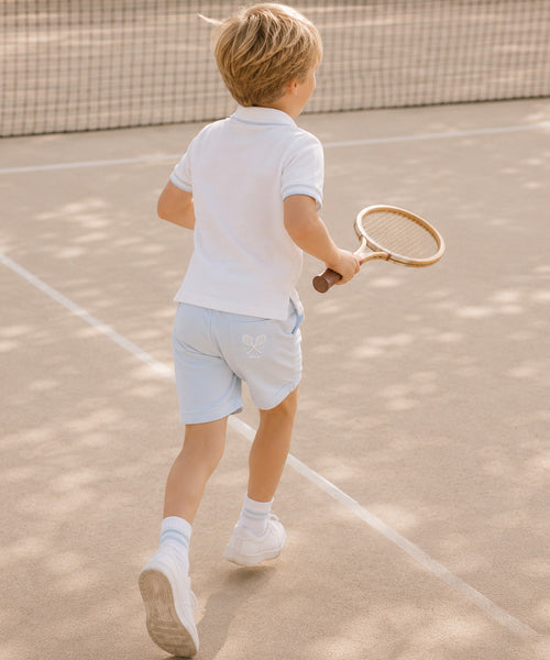Charlie Tennis Polo Set - Child