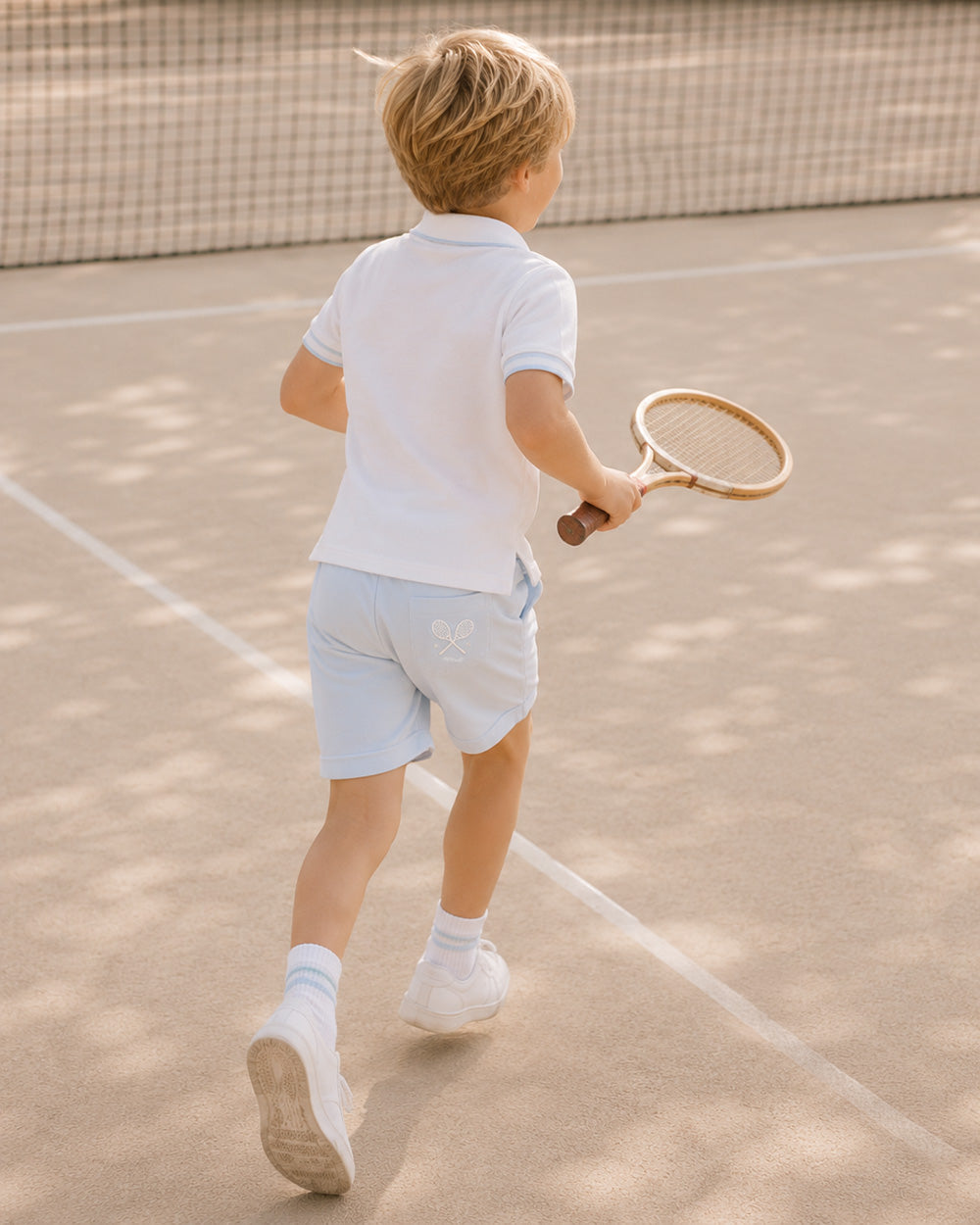 Charlie Tennis Polo Set - Child