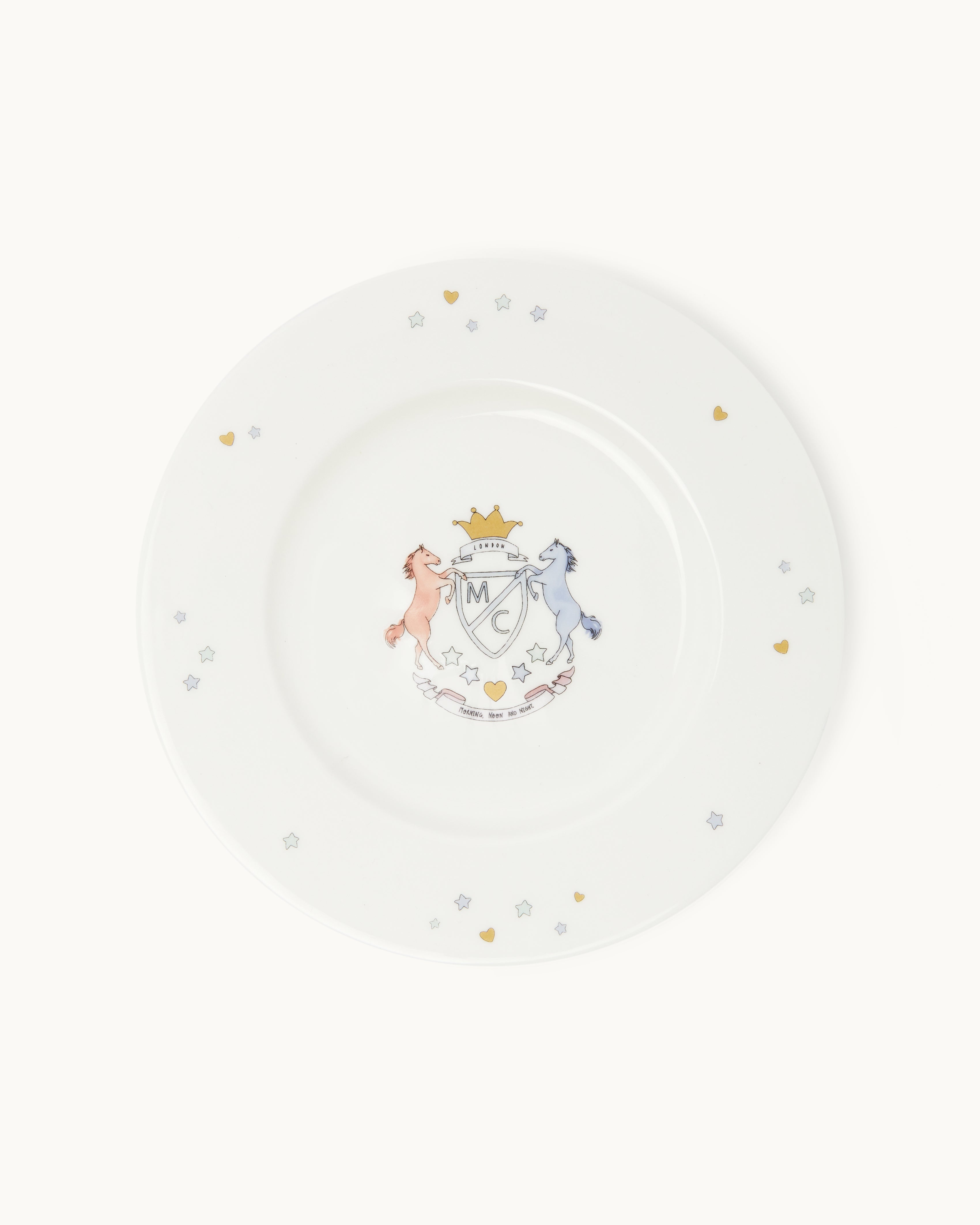 The Crest Collection Breakfast Suitcase Set | Marie-Chantal