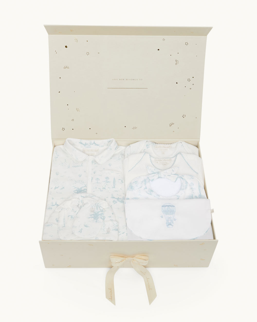 Toile De Jouy Accessories Gift Set - Blue