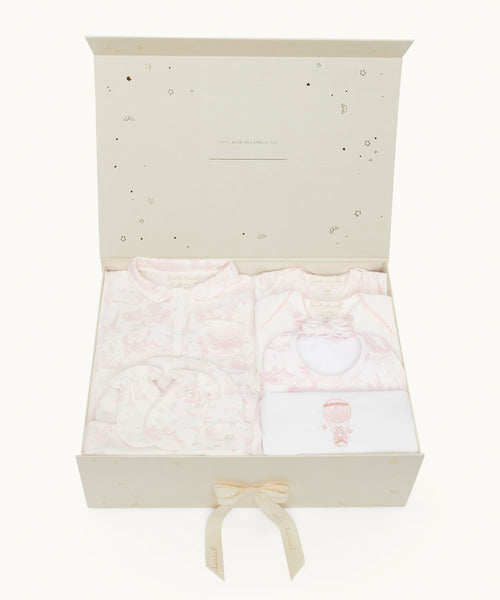 Toile De Jouy Accessories Gift Set - Pink