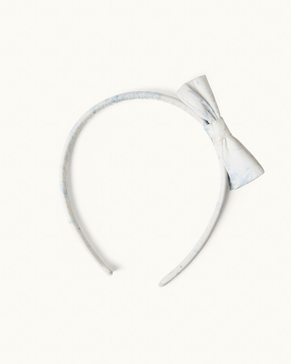 Diana Toile De Jouy Headband - Blue