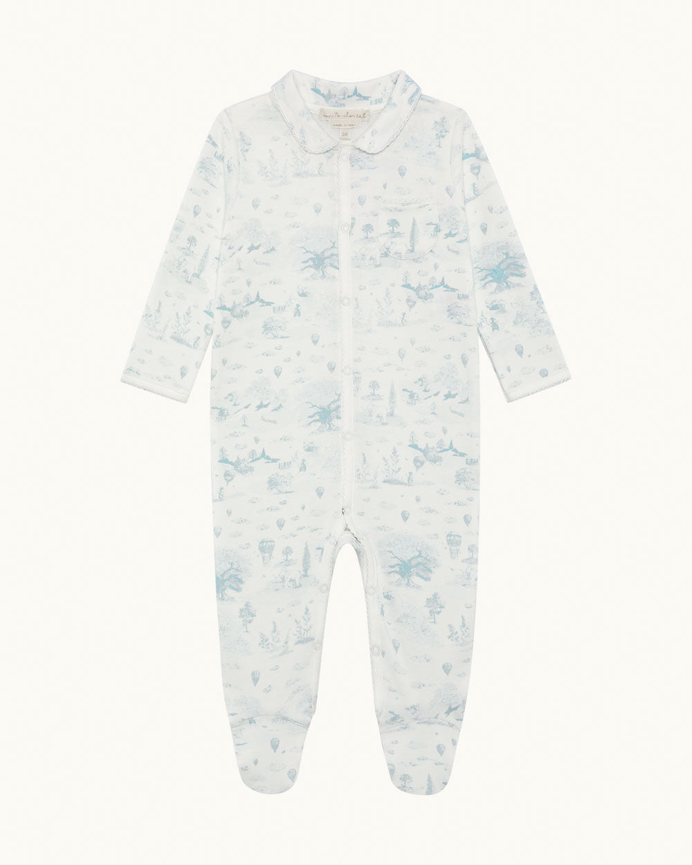 Toile De Jouy Accessories Gift Set - Blue