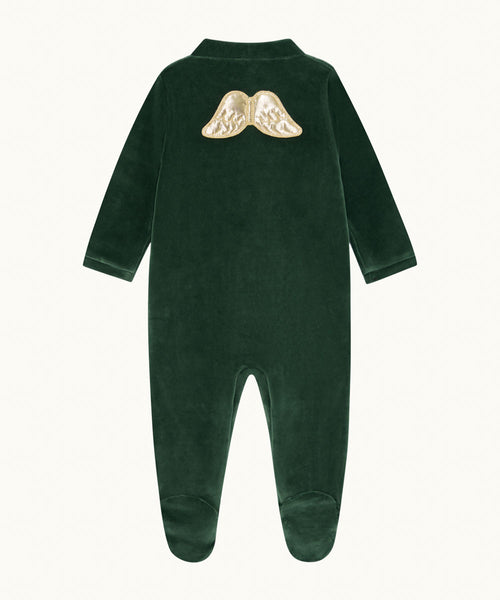 Baby's First Christmas Gift Set - Emerald Green