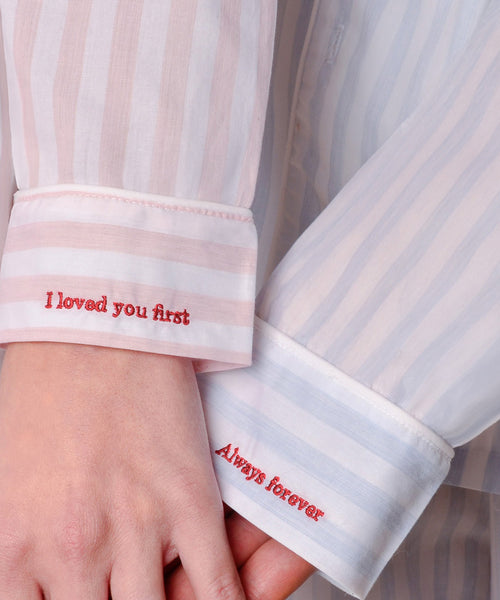 Adore Stripe Pyjama Pink - Woman
