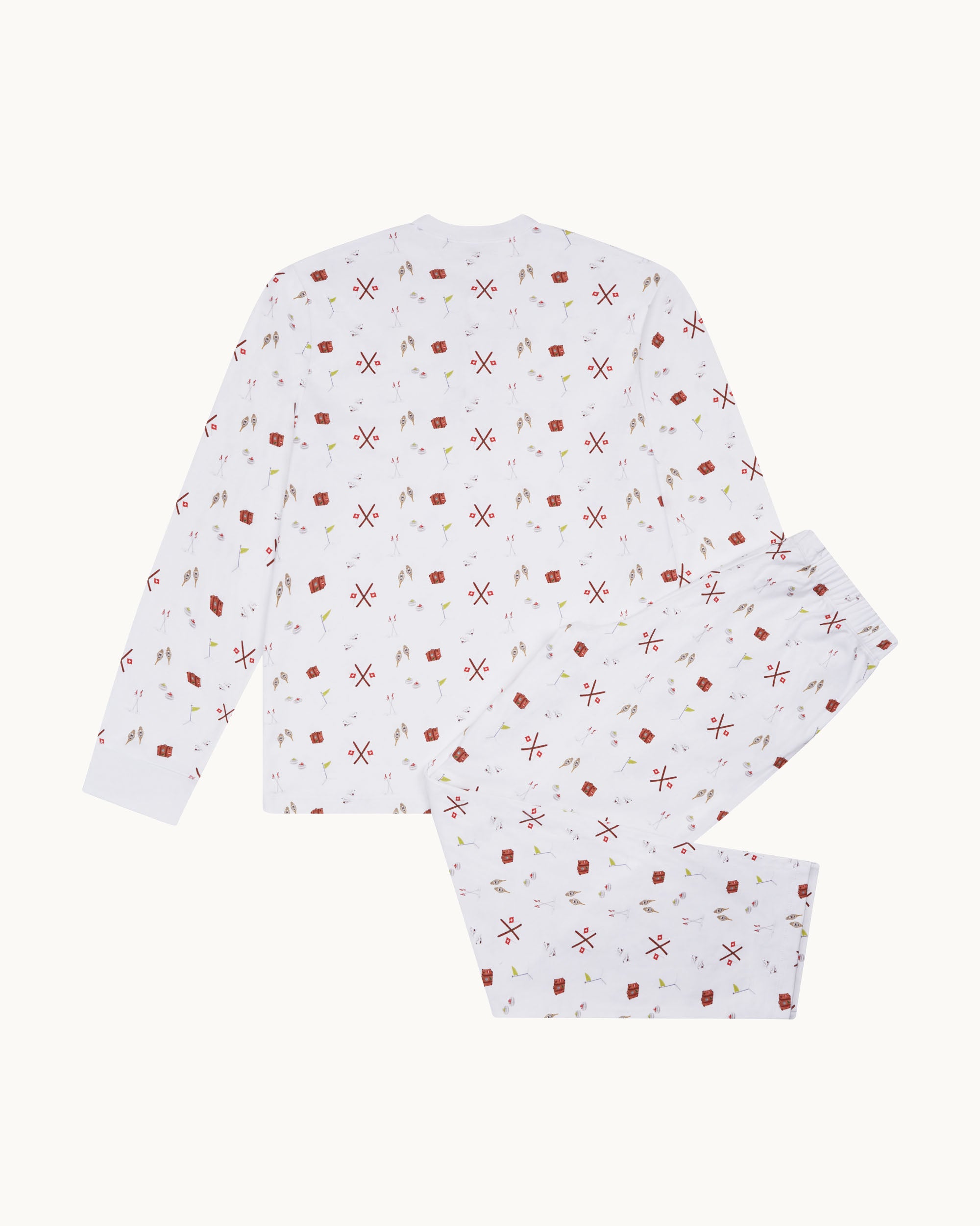 Winter Sport Pyjama - Adult